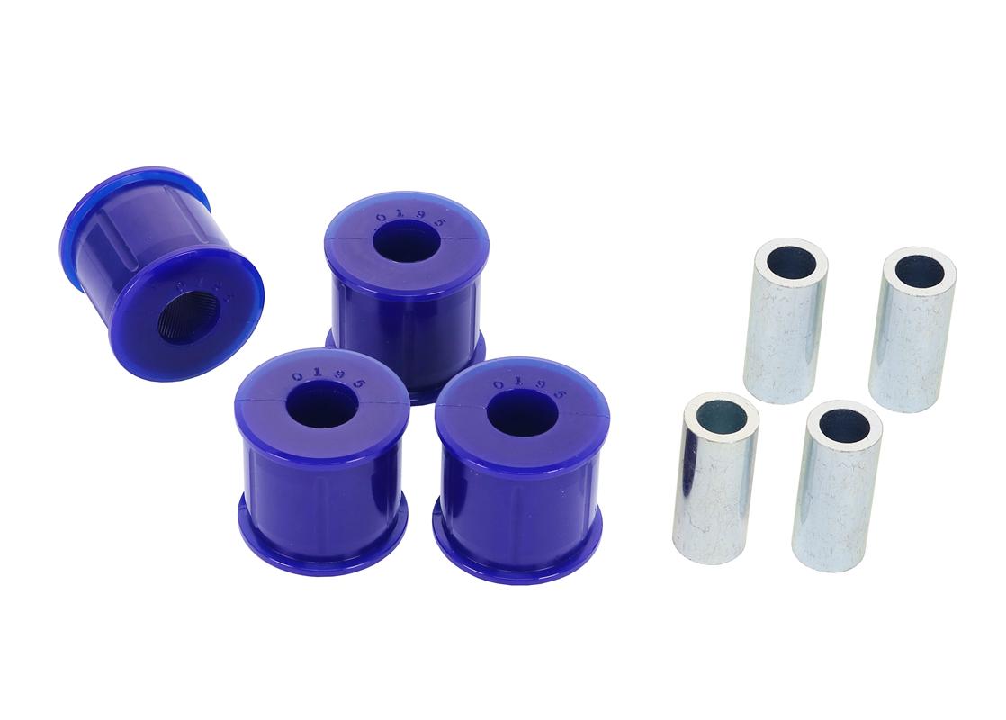 Set bucse suport brat tensiune SuperPro pentru Land Rover - SPF0195K