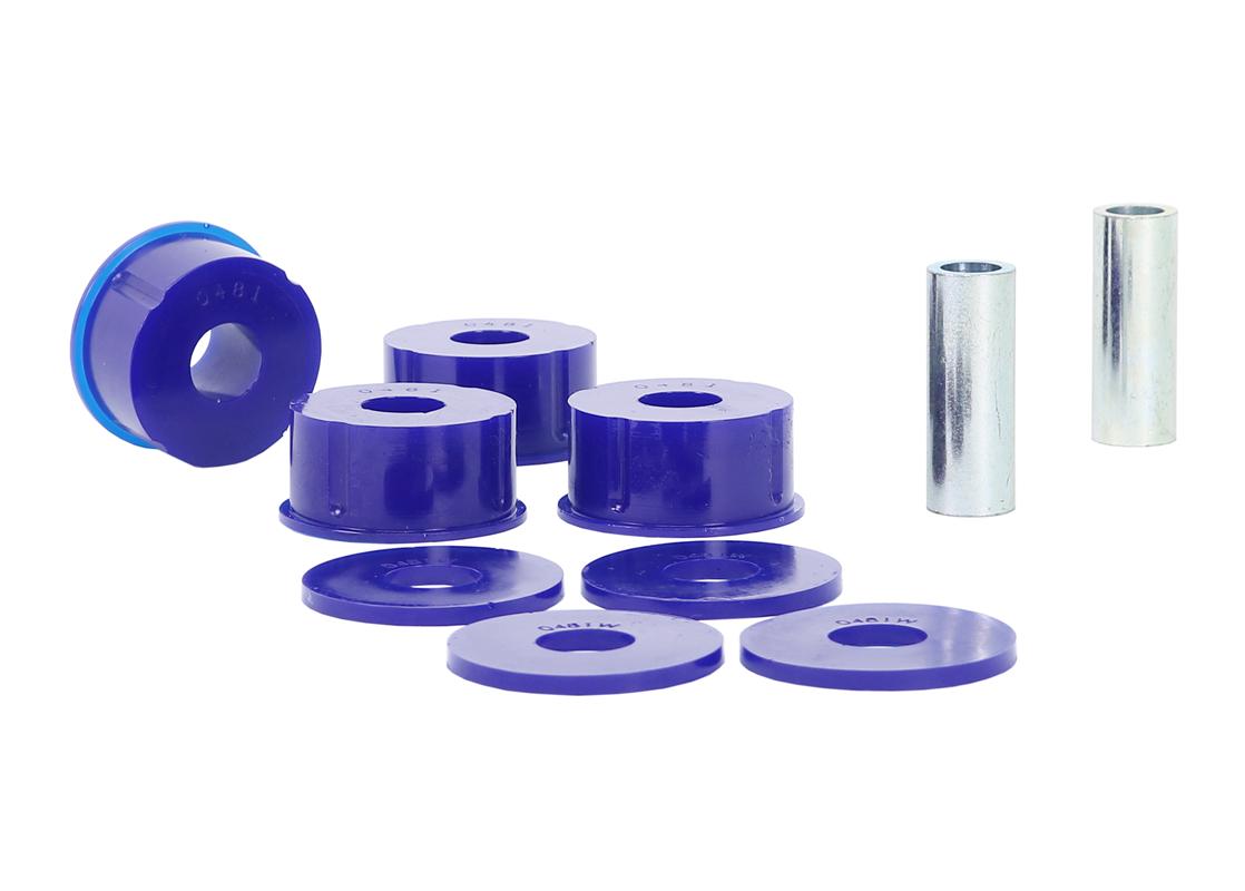 Set bucse brat longitudinal inferior fata SuperPro pentru Alfa Romeo - SPF0481K
