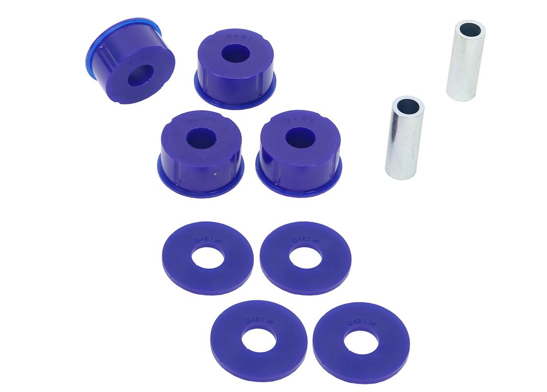 Set bucse brat longitudinal inferior fata SuperPro pentru Alfa Romeo - SPF0481K