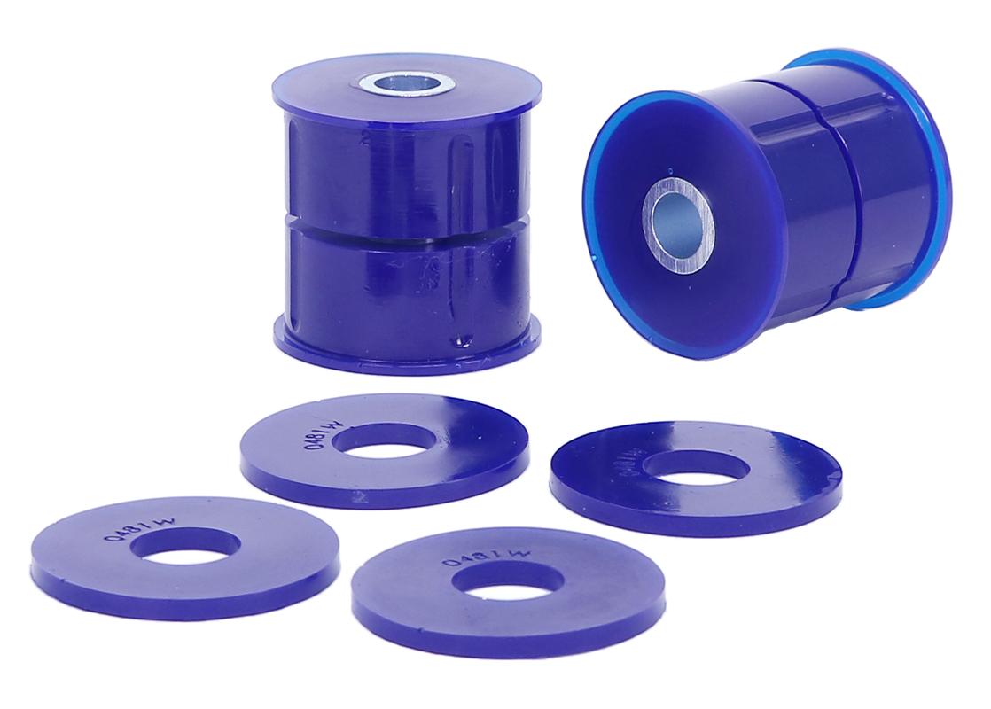Set bucse brat longitudinal inferior fata SuperPro pentru Alfa Romeo - SPF0481K