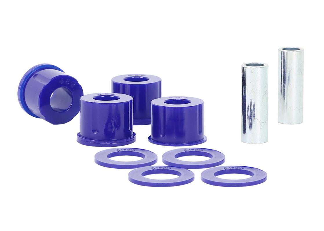Set bucse brat longitudinal inferior spate SuperPro pentru Alfa Romeo - SPF0482K