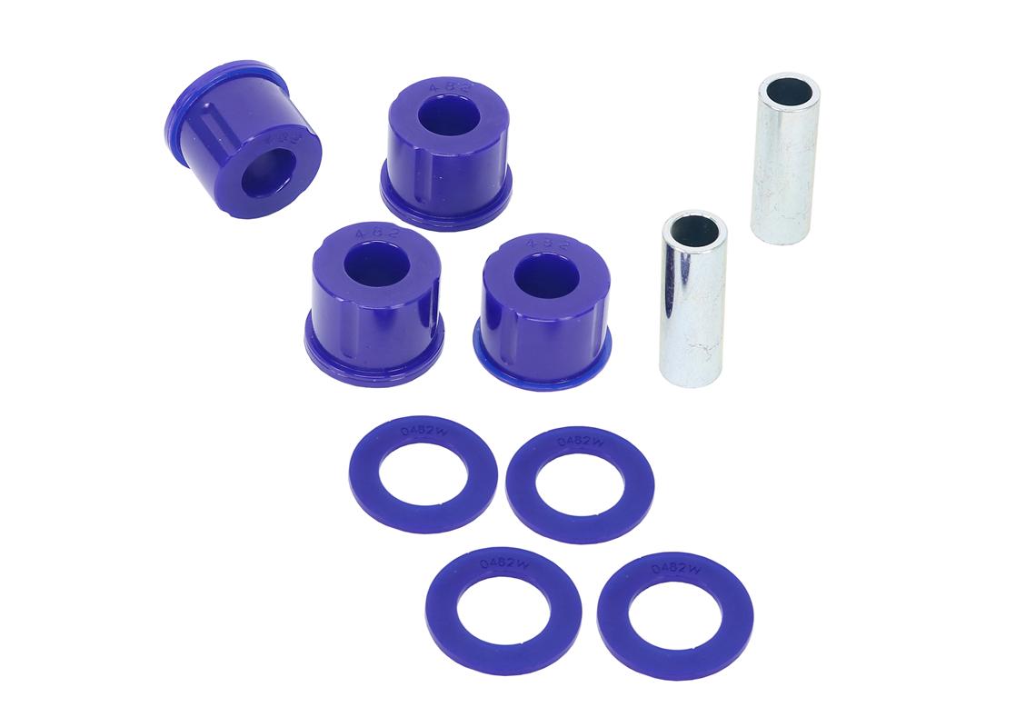 Set bucse brat longitudinal inferior spate SuperPro pentru Alfa Romeo - SPF0482K