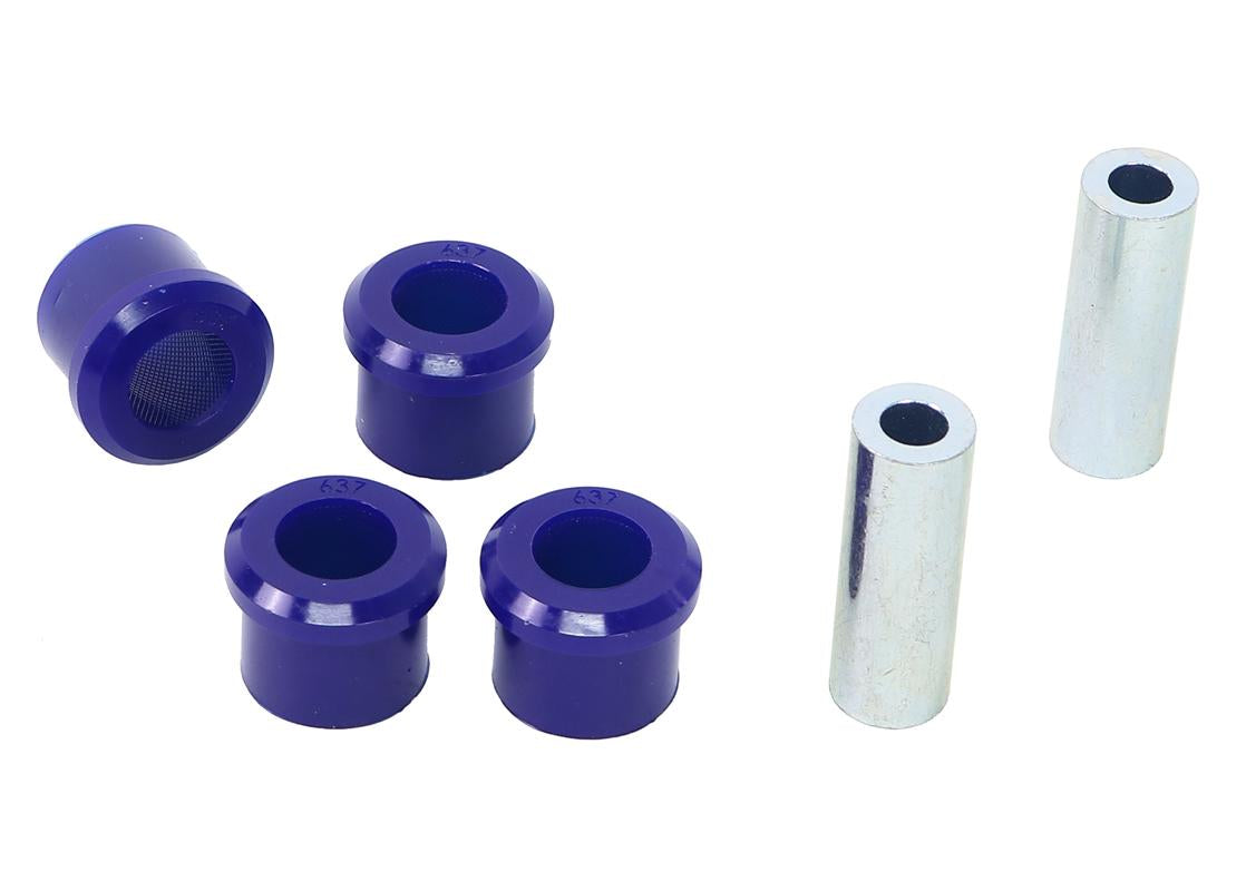 Set bucse brat suspensie inferior fata SuperPro pentru Volvo 240 si 260 - SPF0637K
