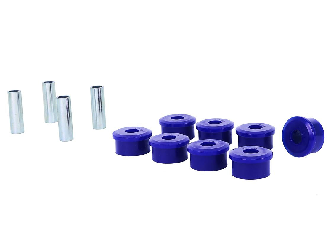 Set bucse brat longitudinal inferior SuperPro pentru Toyota Land Cruiser - SPF1489K