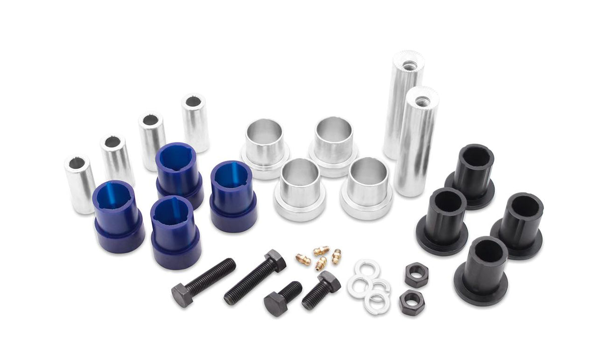 Set bucse brat suspensie superior interior exterior SuperPro pentru Nissan 300ZX si Skyline - SPF1659K