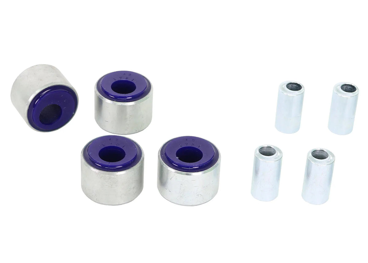 Set bucse suport brat tensiune cu offset SuperPro pentru Nissan si Toyota - SPF1721XK