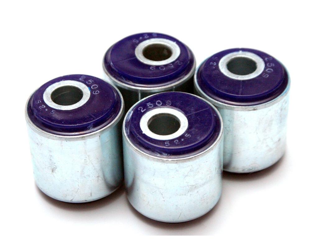 Set bucse suport brat tensiune cu corectie de caster SuperPro pentru Land Rover - SPF2509K
