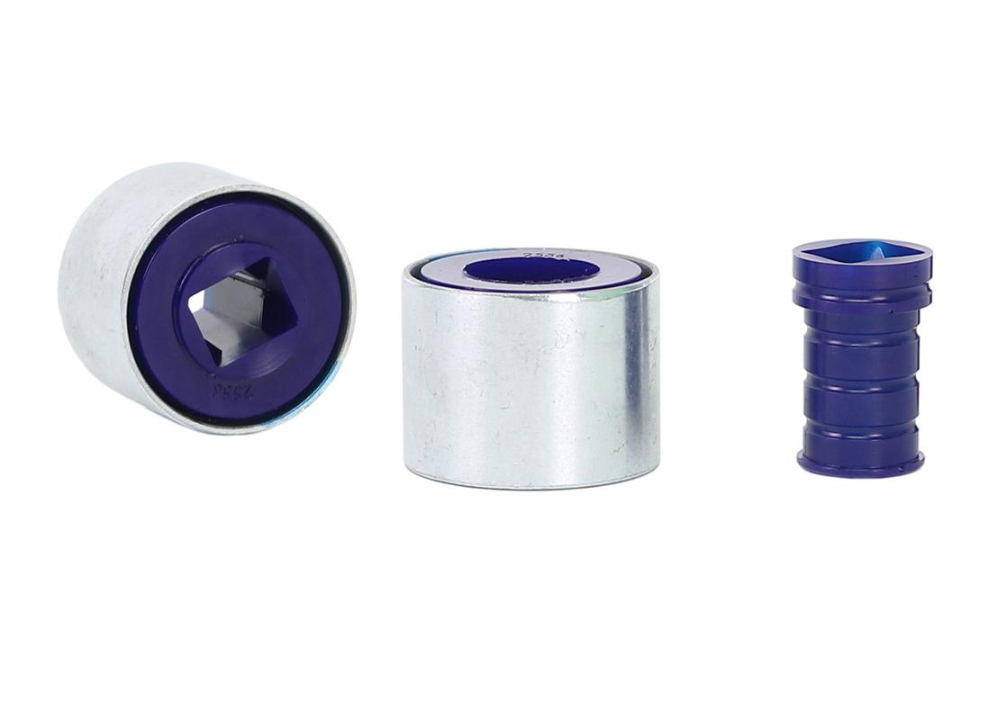 Set bucse brat suspensie inferior spate interior SuperPro pentru BMW Seria 3 si Z4 - SPF2556K