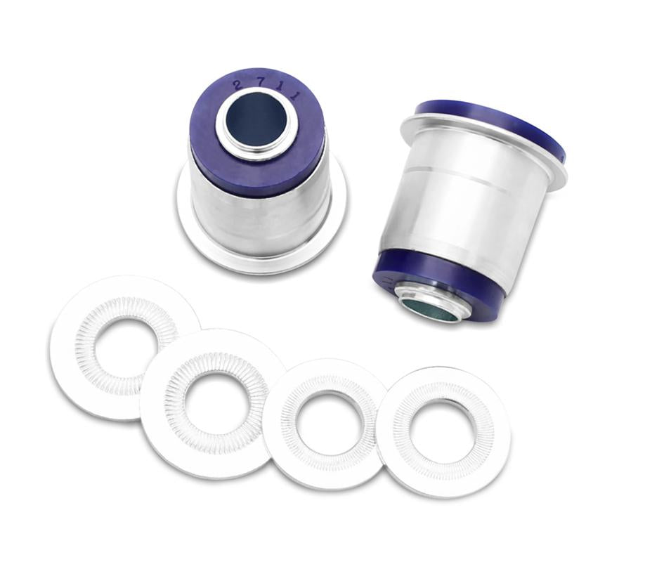 Set bucse brat suspensie inferior fata interior SuperPro pentru Toyota Land Cruiser - SPF2711K