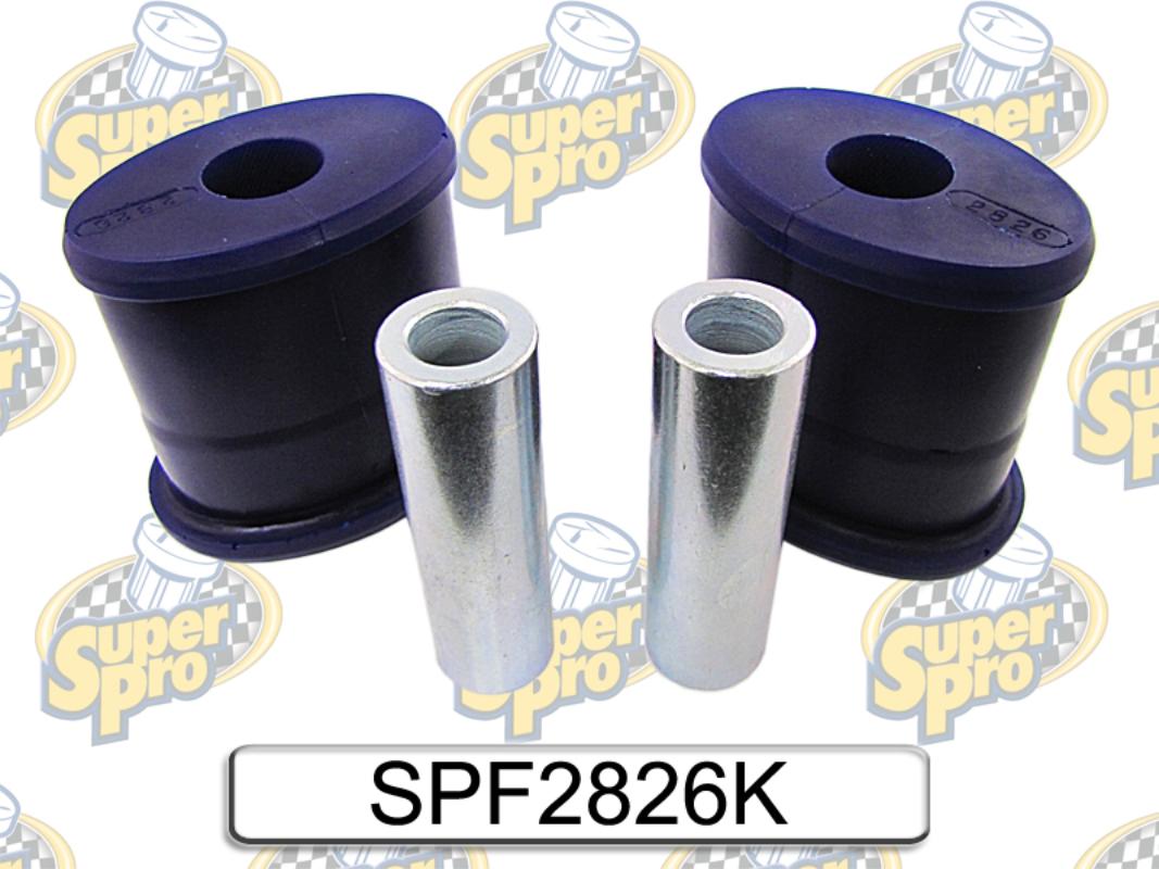Set bucse brat longitudinal inferior fata SuperPro pentru Jeep Grand Cherokee - SPF2826K