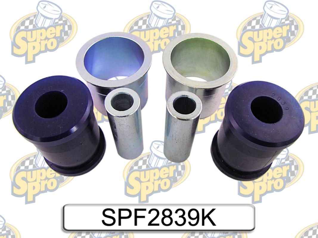 Set bucse brat longitudinal inferior spate SuperPro pentru Jeep Grand Cherokee - SPF2839K