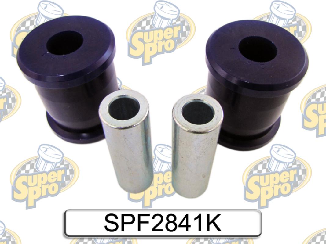 Set bucse brat longitudinal inferior spate SuperPro pentru Jeep Grand Cherokee - SPF2841K