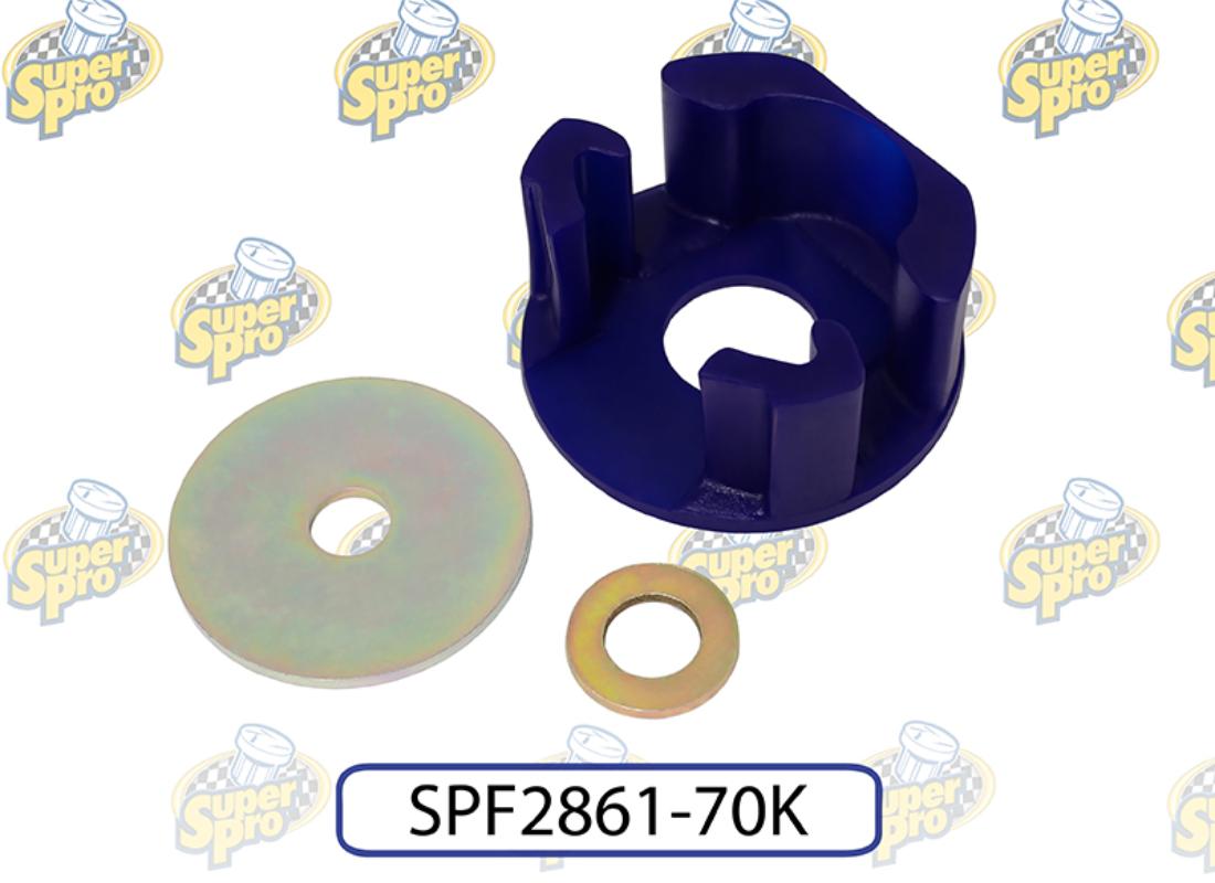 Set bucse insertie brat de reactie inferior SuperPro pentru Audi, Seat, Skoda si Volkswagen - SPF2861-70K