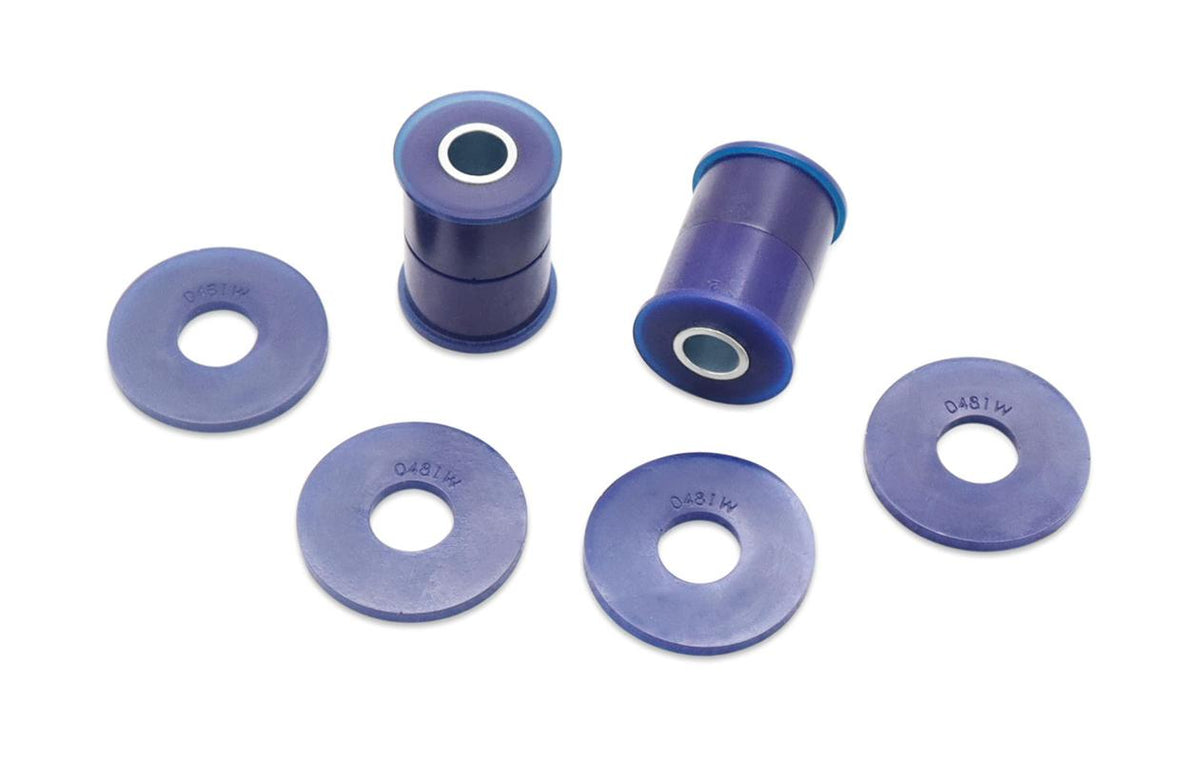Set bucse brat longitudinal inferior fata SuperPro pentru Alfa Romeo - SPF3123K