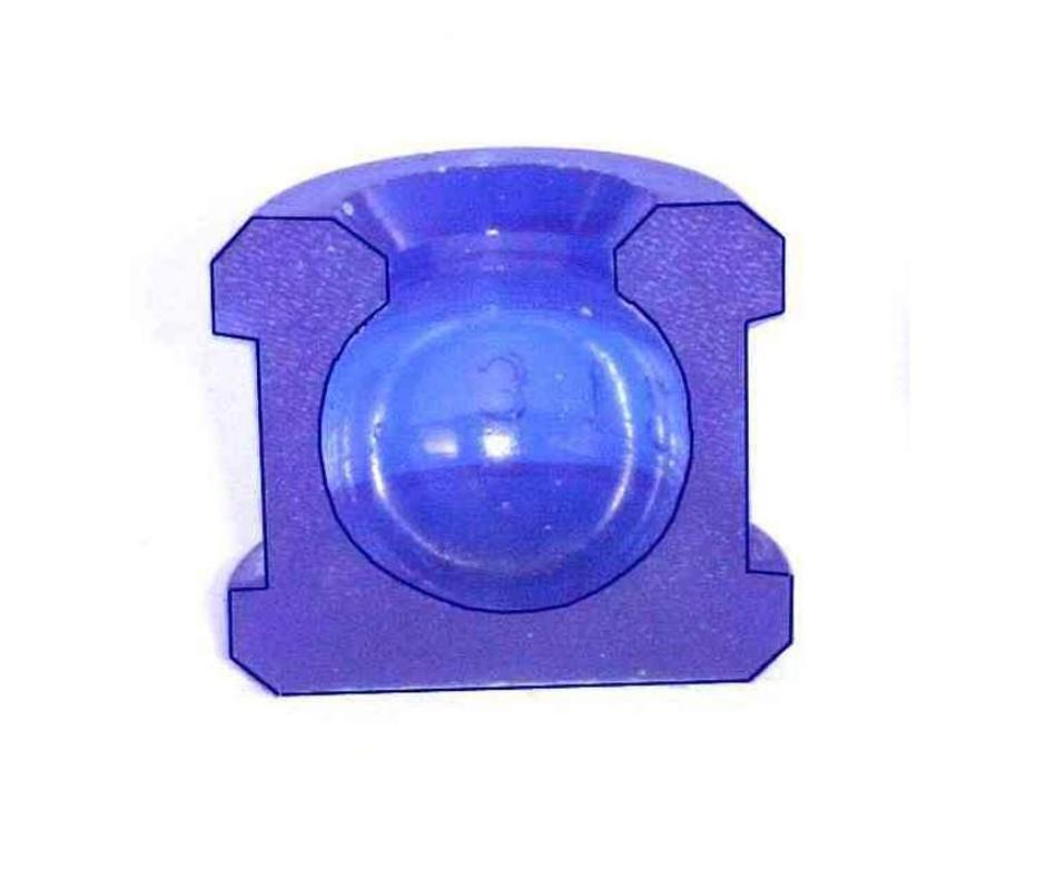 Set bucse rotula timonerie SuperPro pentru Alfa Romeo si Fiat - SPF3124K