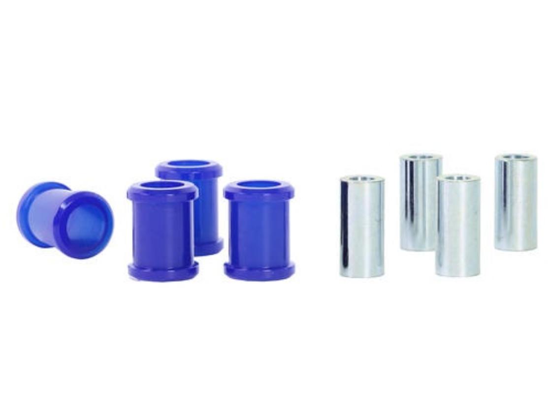 Set bucse brat longitudinal inferior fata si spate SuperPro pentru Mazda MX-5 si RX-8 - SPF3264K