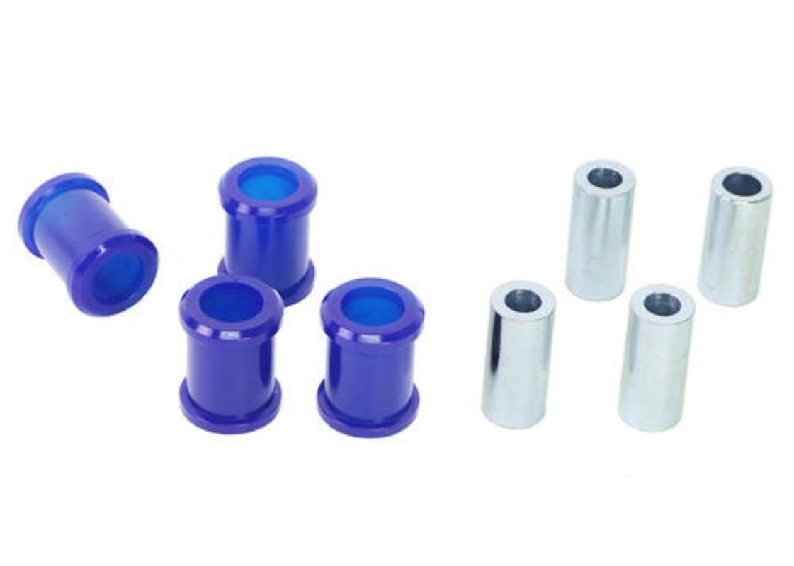 Set bucse brat longitudinal inferior fata si spate SuperPro pentru Mazda MX-5 si RX-8 - SPF3264K