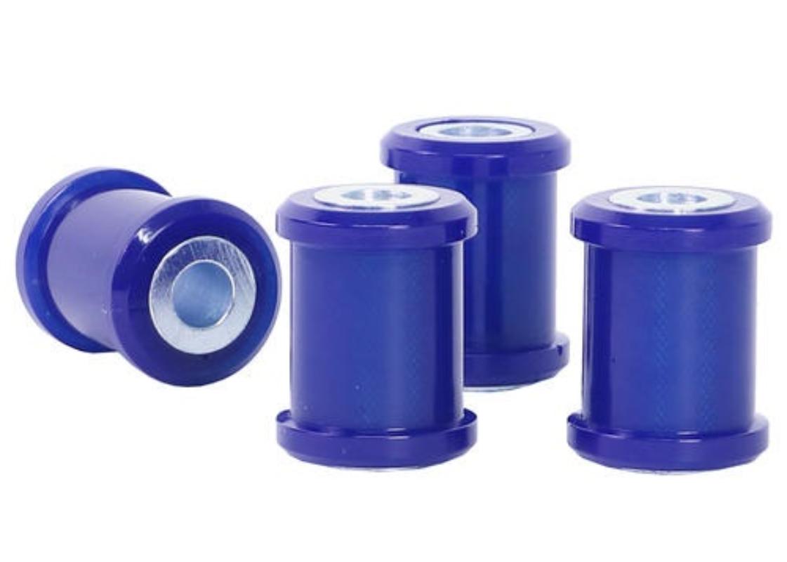 Set bucse brat longitudinal inferior fata si spate SuperPro pentru Mazda MX-5 si RX-8 - SPF3264K
