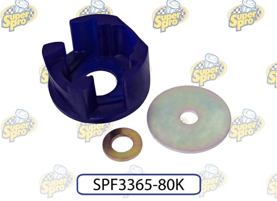 Set bucse insertie brat de reactie inferior SuperPro pentru Seat, Skoda si Volkswagen - SPF3365-80K