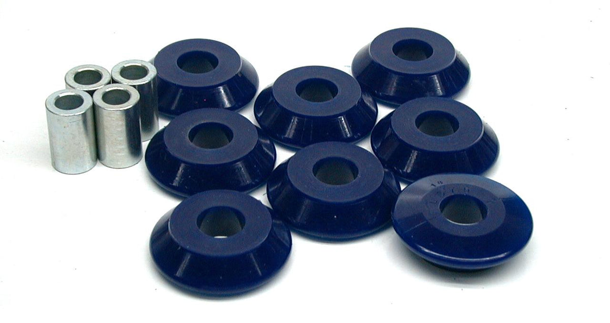 Set bucse suport cutie de viteze SuperPro pentru Porsche 911 - SPF3863K