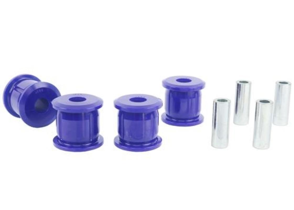 Set bucse brat longitudinal inferior fata si spate SuperPro pentru Jeep Cherokee - SPF4022K