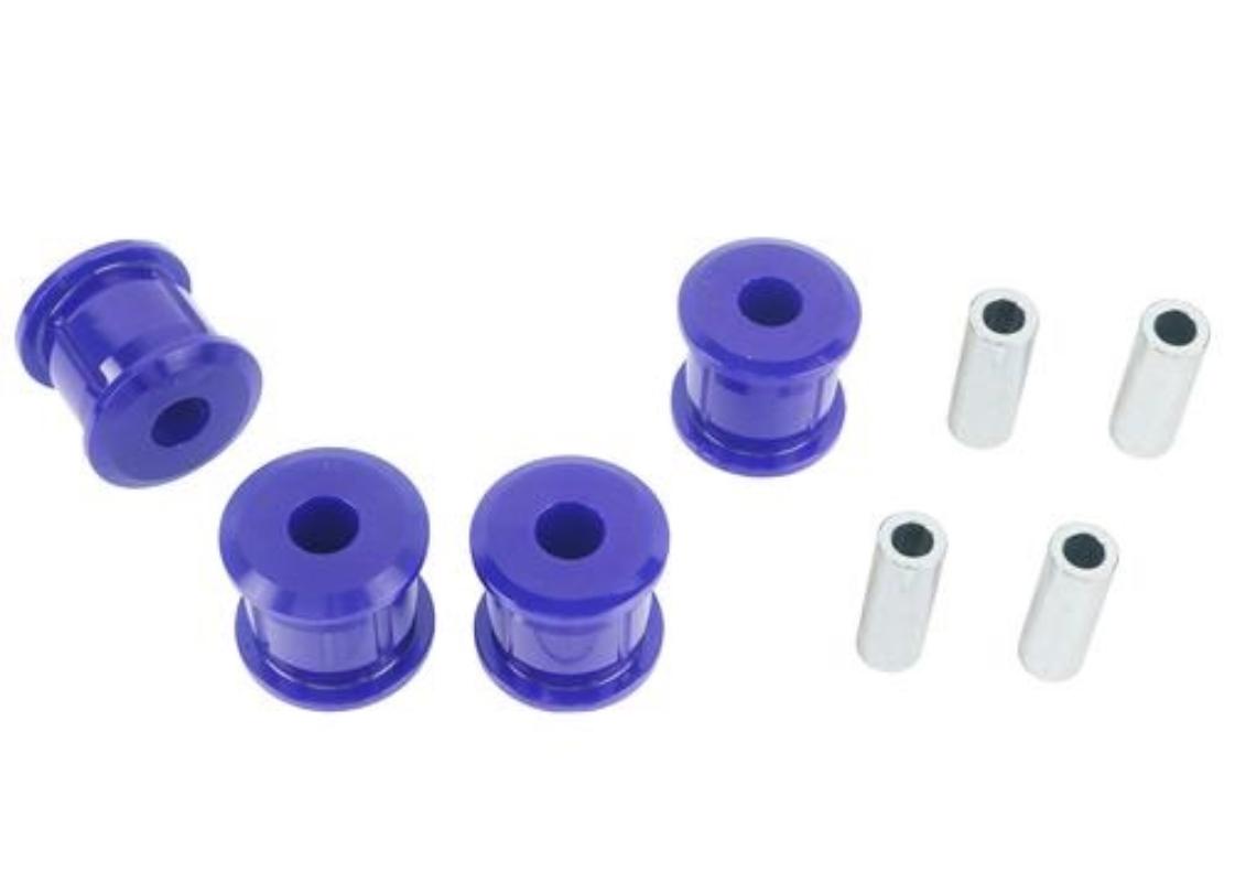 Set bucse brat longitudinal inferior fata si spate SuperPro pentru Jeep Cherokee - SPF4022K