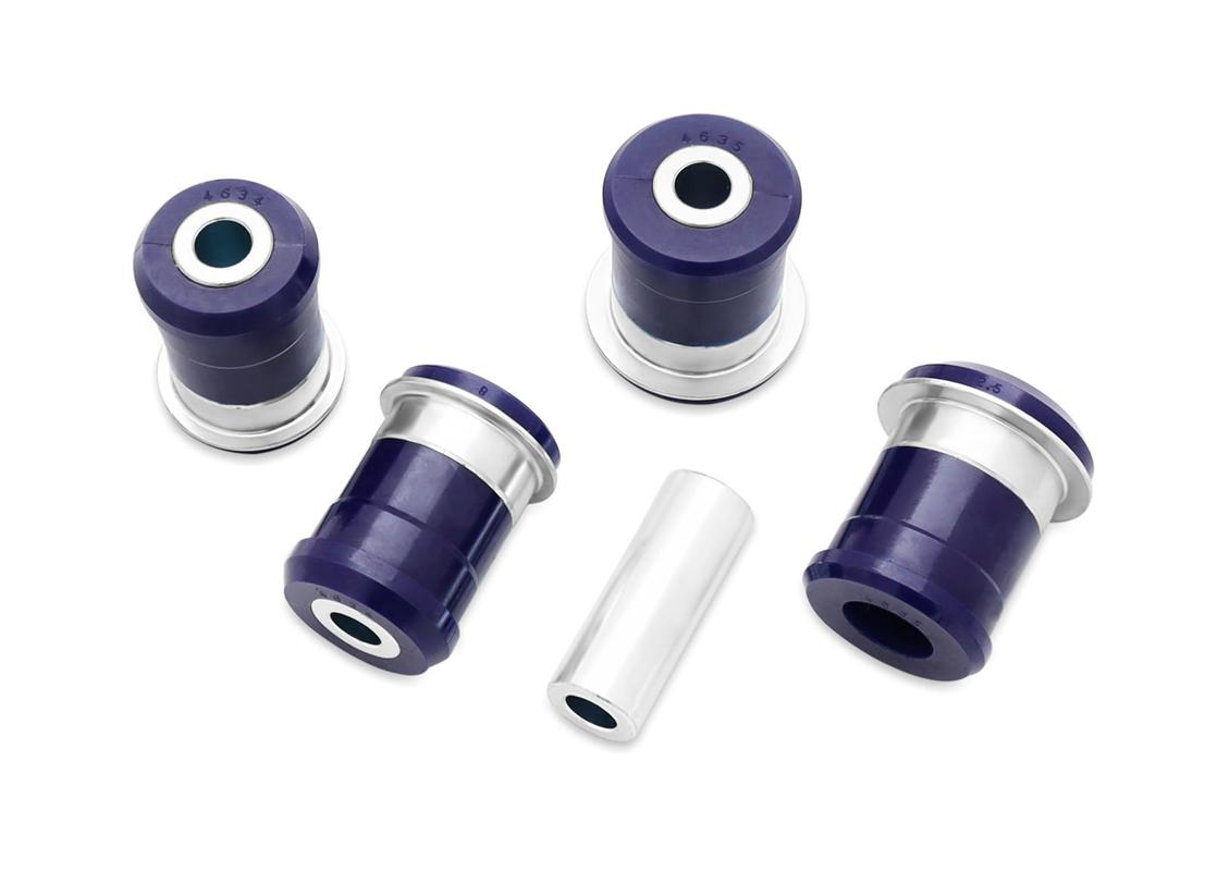 Set bucse brat suspensie inferior fata spate interior SuperPro pentru Mitsubishi Pajero - SPF4634K
