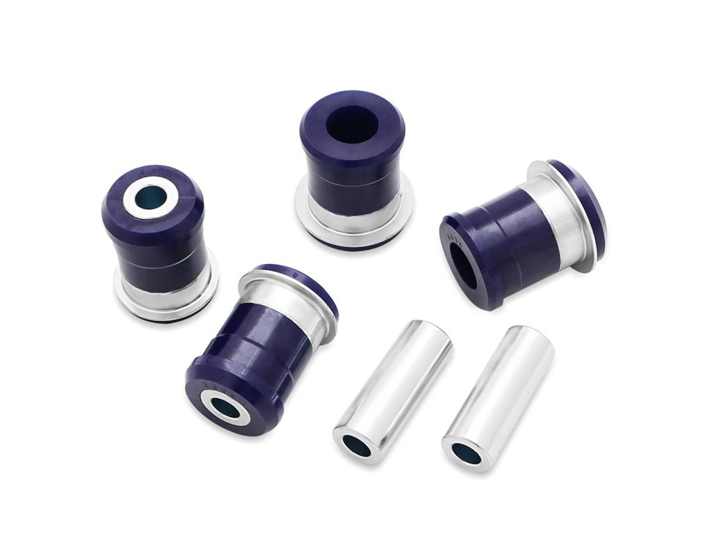 Set bucse brat suspensie inferior fata spate interior SuperPro pentru Mitsubishi Pajero - SPF4634K