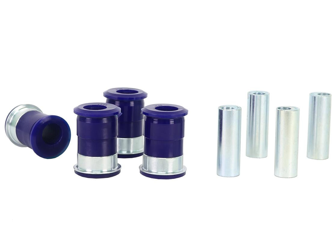 Set bucse brat suspensie inferior interior cu offset dublu SuperPro pentru Nissan Navara si Pathfinder - SPF4786XK