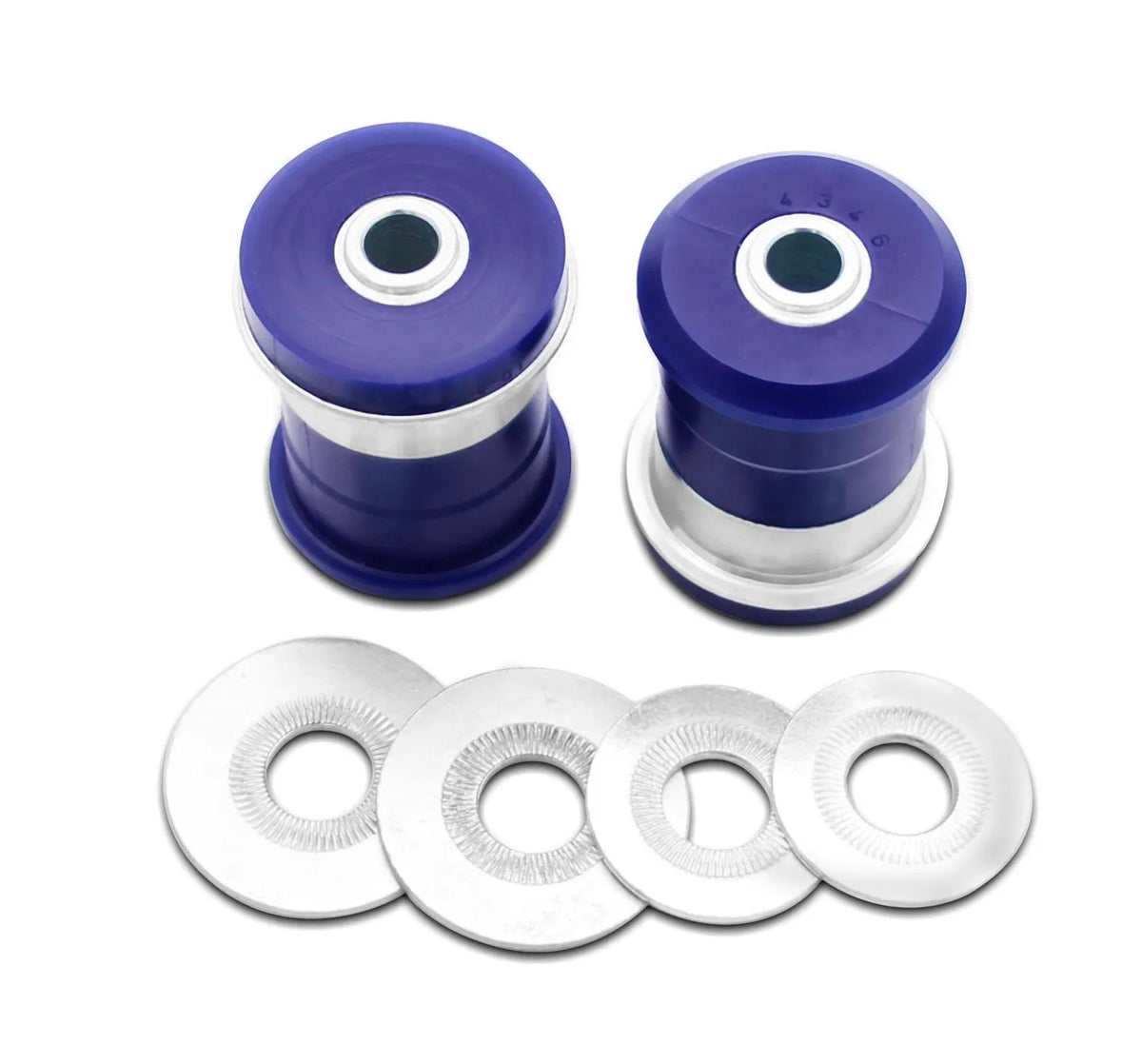 Set bucse brat suspensie inferior spate interior SuperPro pentru Toyota Fortuner si Hilux - SPF5027K
