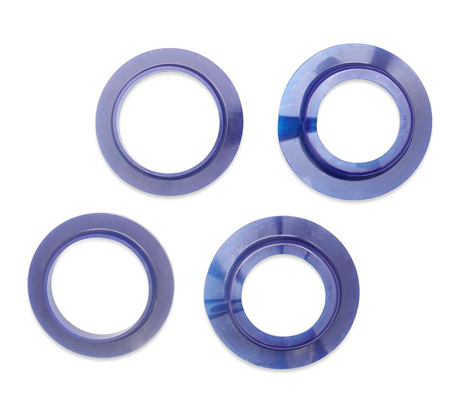 Set bucse arc elicoidal superior si inferior SuperPro pentru Mitsubishi Pajero - SPF5410K