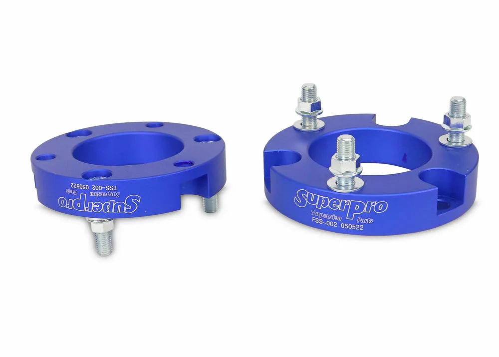 Kit distantiere amortizor SuperPro Easy-Lift SuperPro pentru Toyota Fortuner si Hilux - TRC096FLK