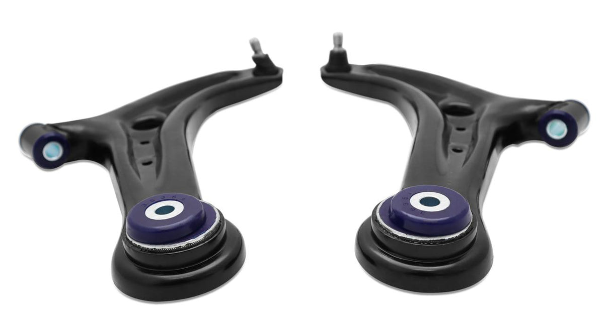 Brat suspensie inferior complet cu offset SuperPro pentru Ford Fiesta - TRC1048