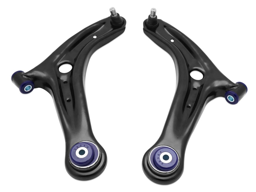 Brat suspensie inferior complet cu offset SuperPro pentru Ford Fiesta - TRC1048