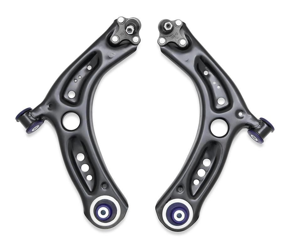 Brat suspensie inferior complet cu offset SuperPro pentru Audi, Seat, Skoda si Volkswagen - TRC1071