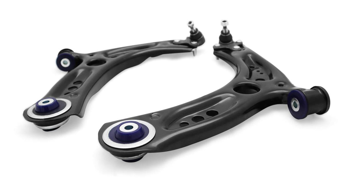 Brat suspensie inferior complet cu offset SuperPro pentru Audi, Seat, Skoda si Volkswagen - TRC1071