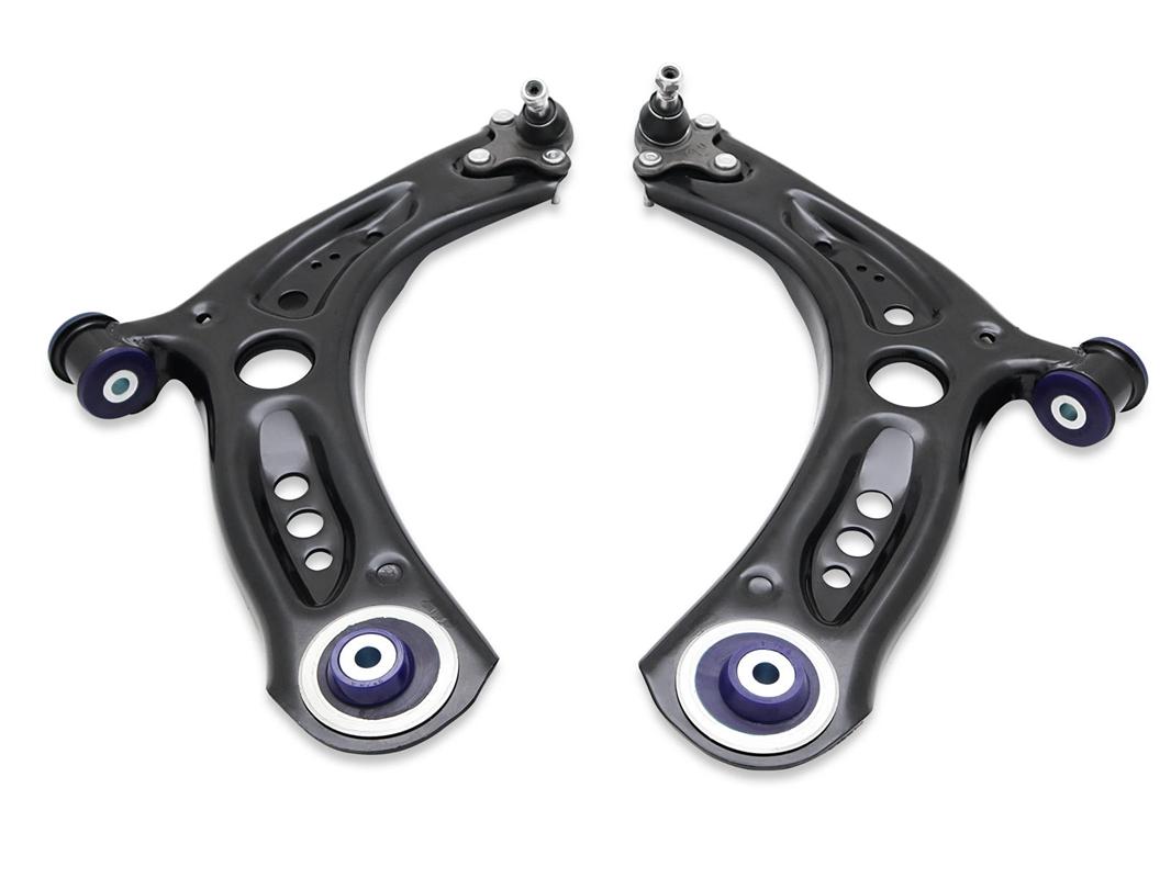 Brat suspensie inferior complet cu offset SuperPro pentru Audi, Seat, Skoda si Volkswagen - TRC1071