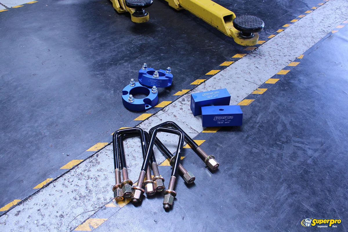Kit inaltare SuperPro Easy-Lift SuperPro pentru Isuzu D-Max - TRC185LK