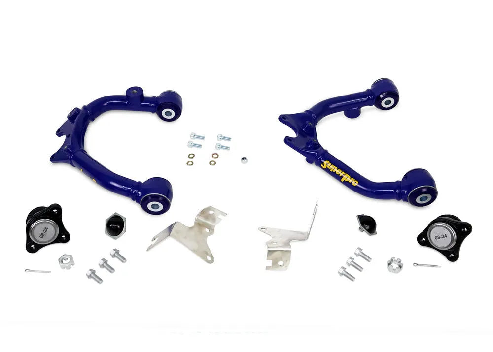 Brat suspensie superior complet cu offset fix SuperPro pentru Mitsubishi L200 si Pajero Sport - TRC6500