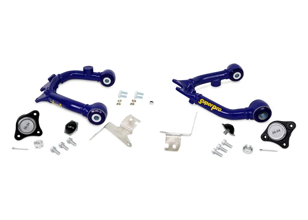 Brat suspensie superior complet cu offset fix SuperPro pentru Mitsubishi L200 si Pajero Sport - TRC6500