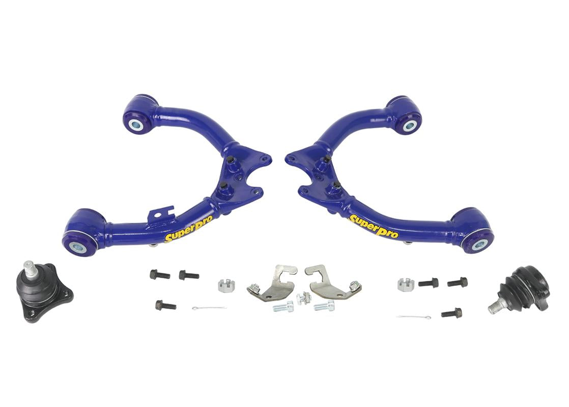 Brat suspensie superior complet cu offset fix SuperPro pentru Mitsubishi Pajero - TRC6730