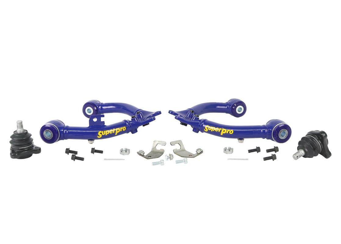 Brat suspensie superior complet cu offset fix SuperPro pentru Mitsubishi Pajero - TRC6730