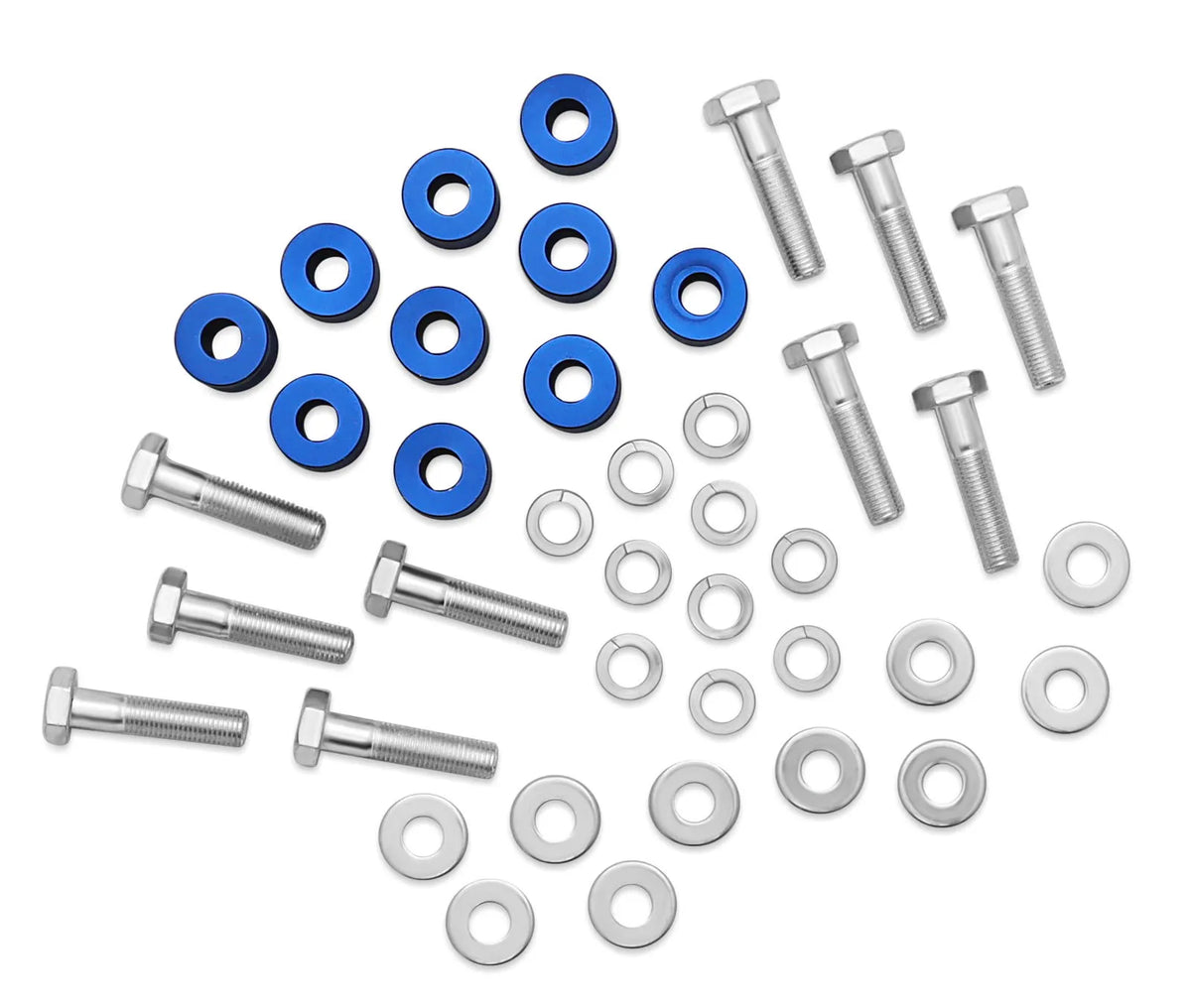 Kit distantiere coborare traversa sasiu SuperPro pentru Toyota Hilux - TRC9012