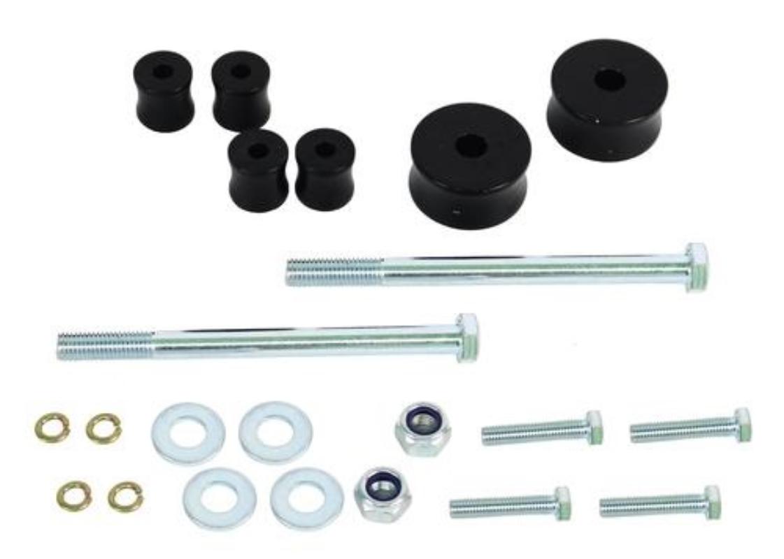 Kit coborare diferential SuperPro pentru Toyota - TRCHILUXDD