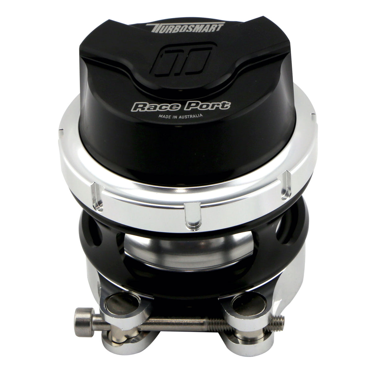 Supapa blow-off Turbosmart Race Port GenV, corp fara flansa, negru - TS-0204-1142