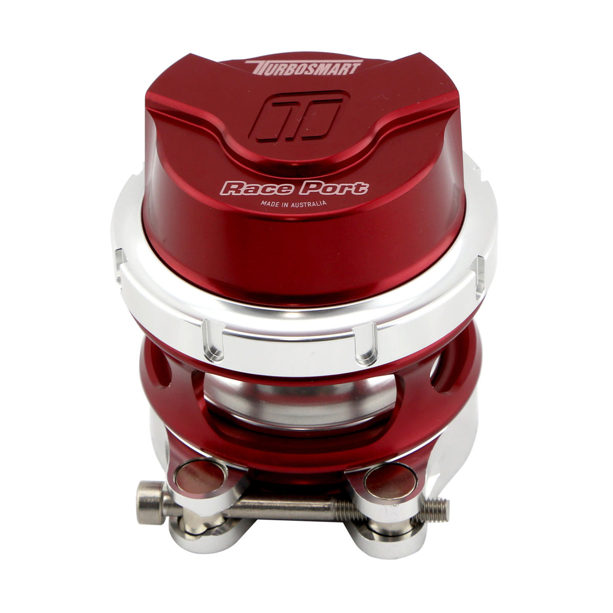Supapa blow-off Turbosmart Race Port GenV, rosu - TS-0204-1134