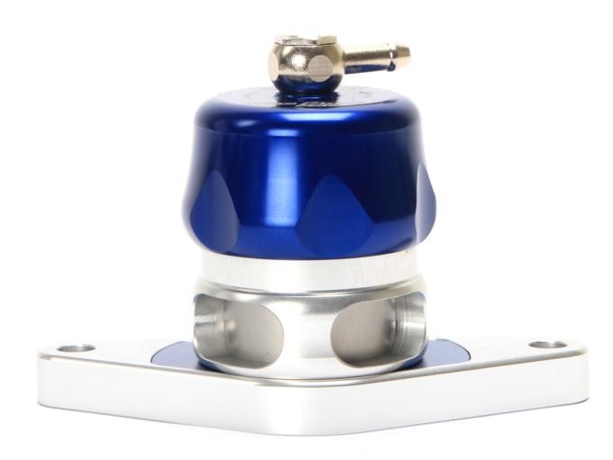 Supapa blow-off Turbosmart Vee Port Pro, albastru - TS-0205-1135