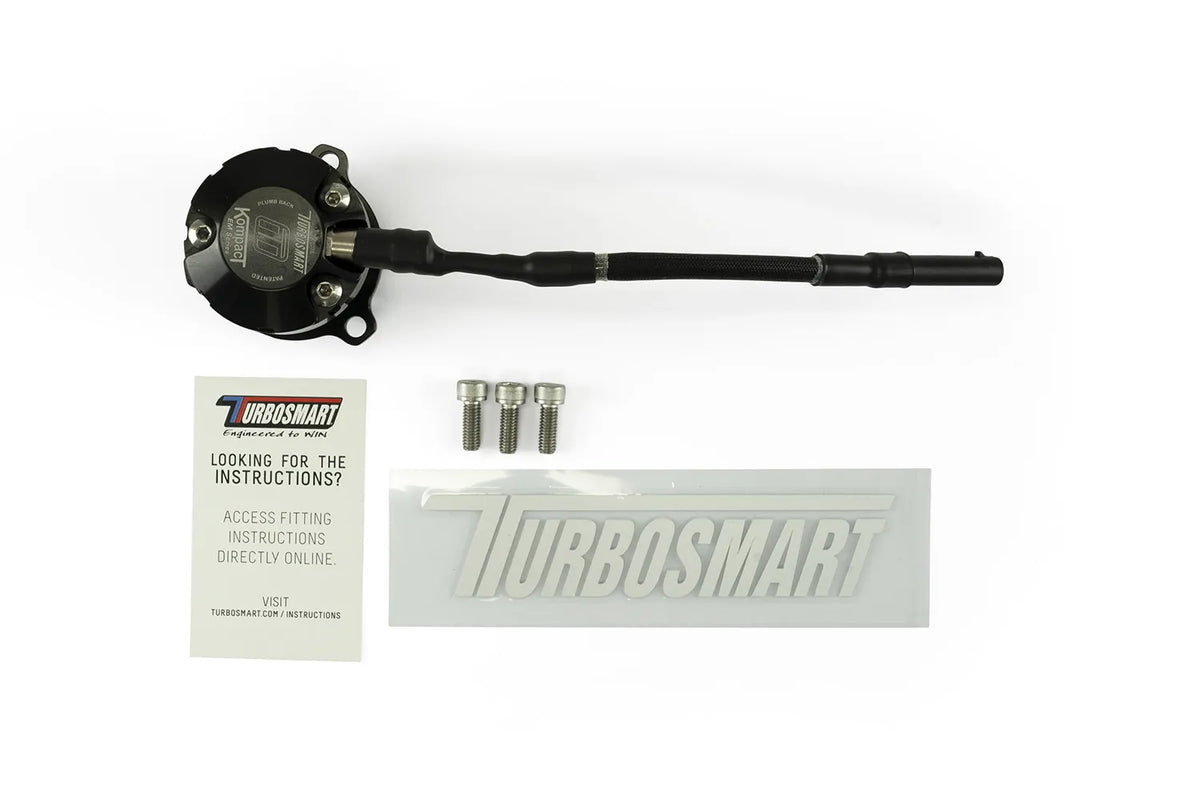 Supapa blow-off Turbosmart Kompact EM cu recirculare VR11 pentru BMW M2 - TS-0223-1294