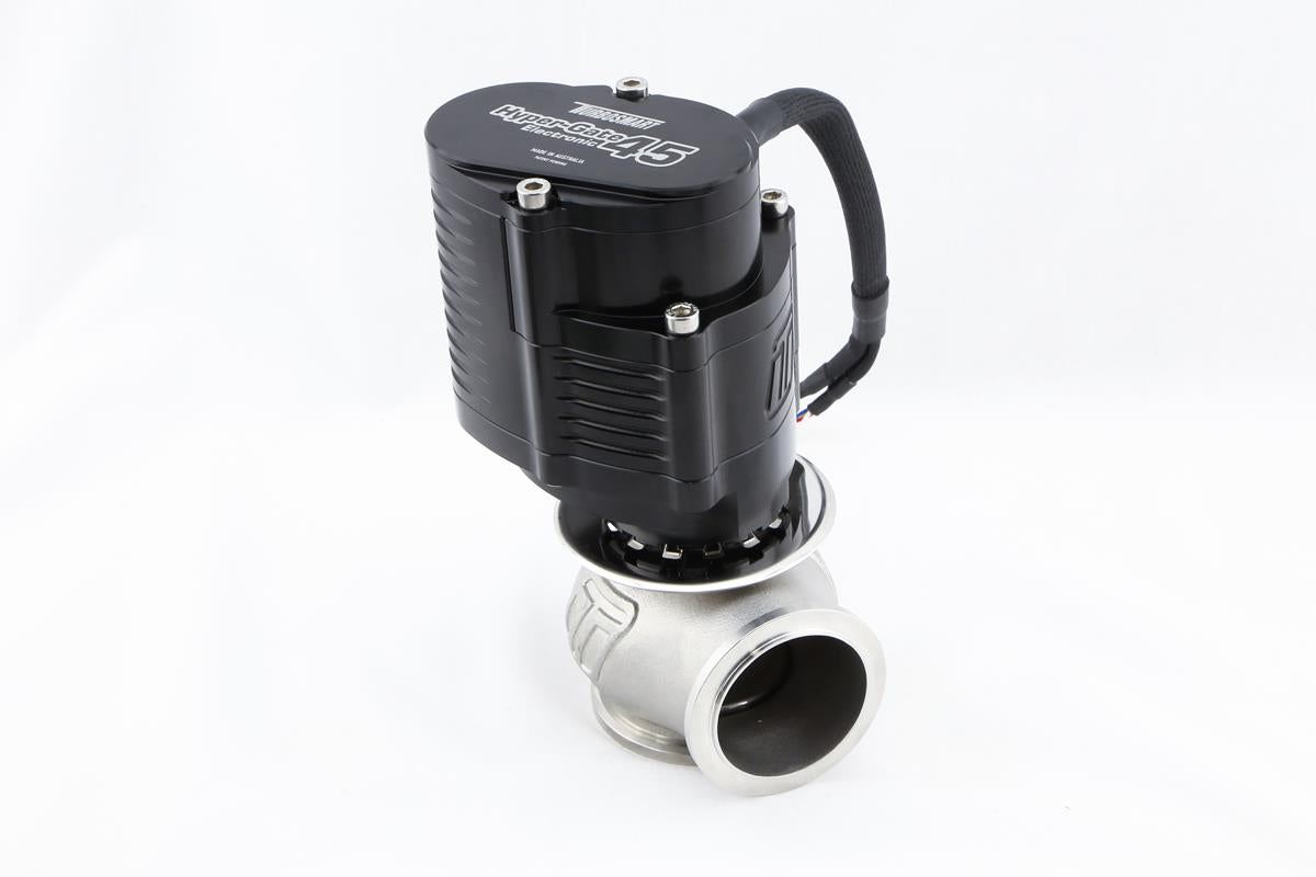 Wastegate extern electronic Turbosmart Hyper-Gate 45 GenV, negru - TS-0553-1502
