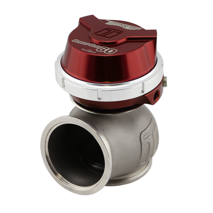 Wastegate extern Turbosmart Power-Gate 60 GenV 14 psi, rosu - TS-0555-1014